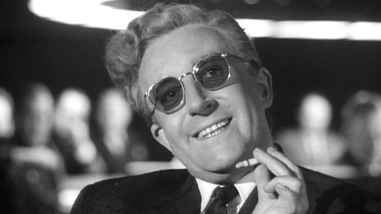 Peter Sellers in Dr Strangelove David Stratton's the 2nd Great Britain Retro Film Festival