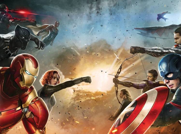  Captain America: Civil War