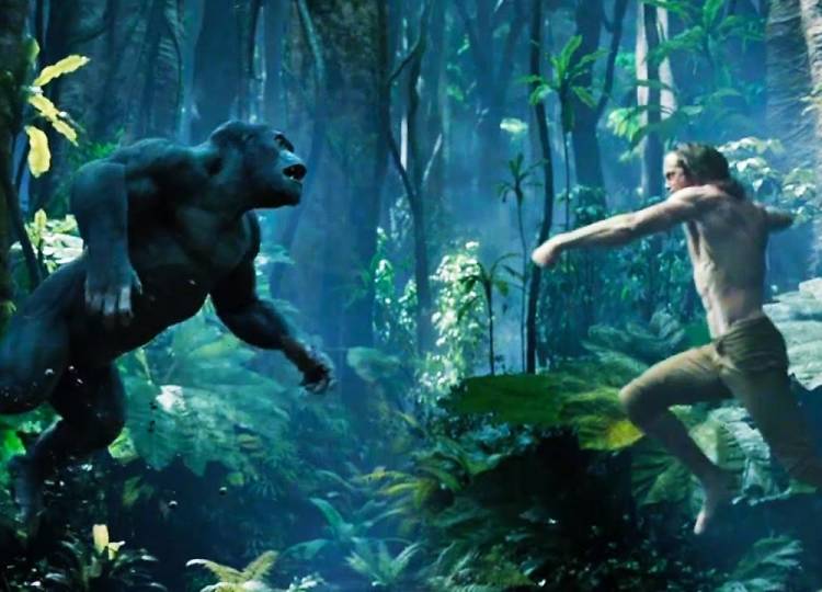 The Legend of Tarzan 