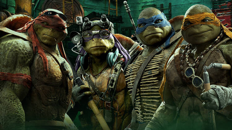 Teenage Mutant Ninja Turtles: Out of the Shadows