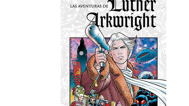 Las aventuras de Luther Arwkrigh, de Bryan Talbot