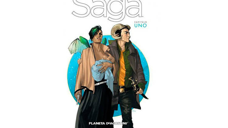 Saga, de Brian K. Vaughn i Fiona Staples