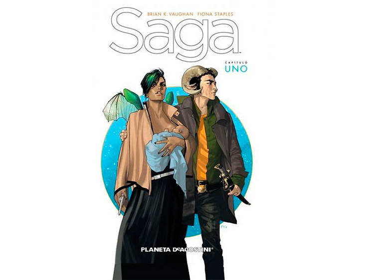 Saga, de Brian K. Vaughn i Fiona Staples