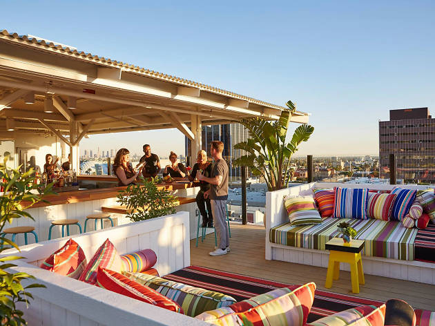 Best Rooftop Bars in Los Angeles for Sweeping Views