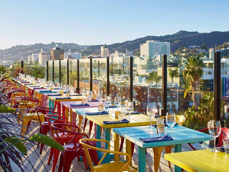 The best rooftop bars in L.A.