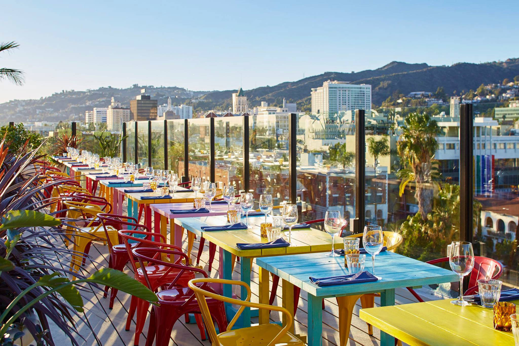 Best Rooftop Bars In L A For Sweeping Views And Tasty Cocktails