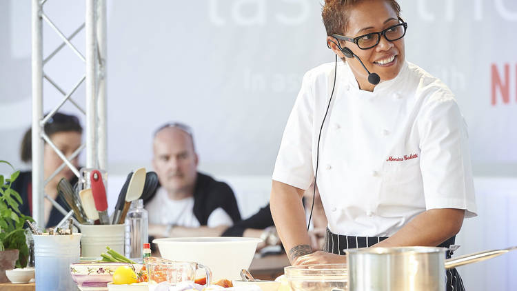 taste london, monica galetti