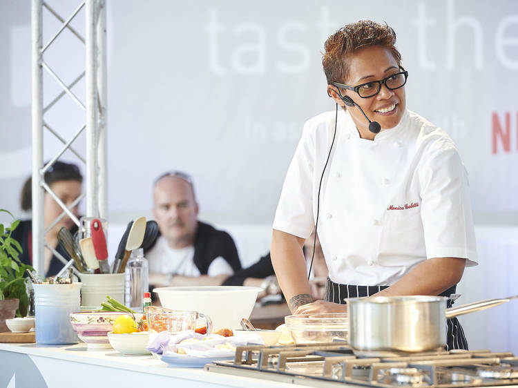 Star chefs at Taste of London