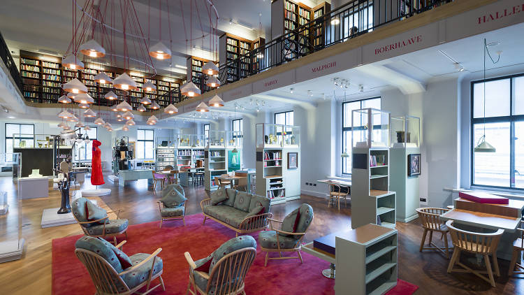 The Wellcome Library Reading Room