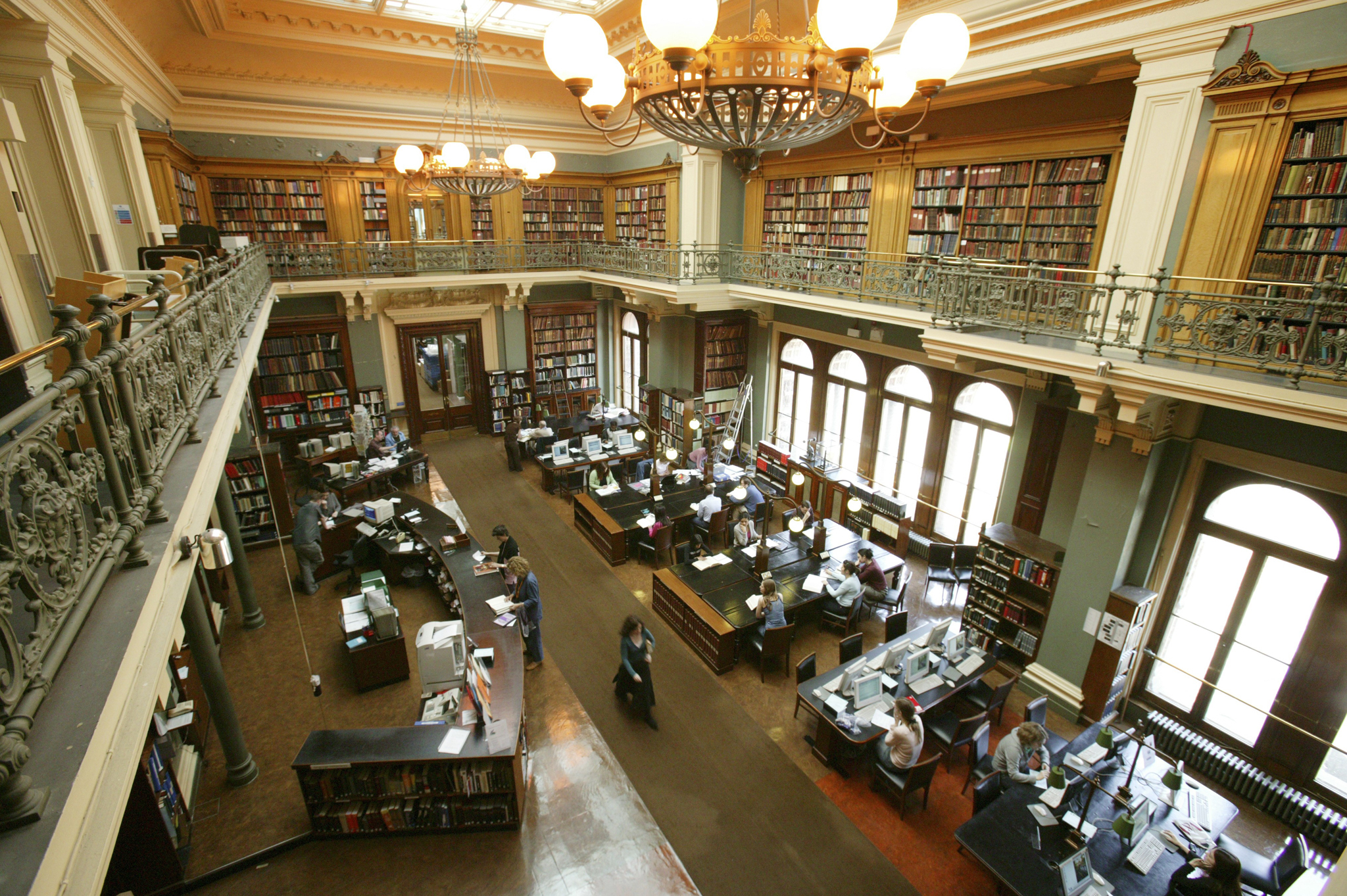 Библиотека лондона - фото