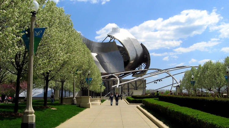 Millennium Park pedestrians