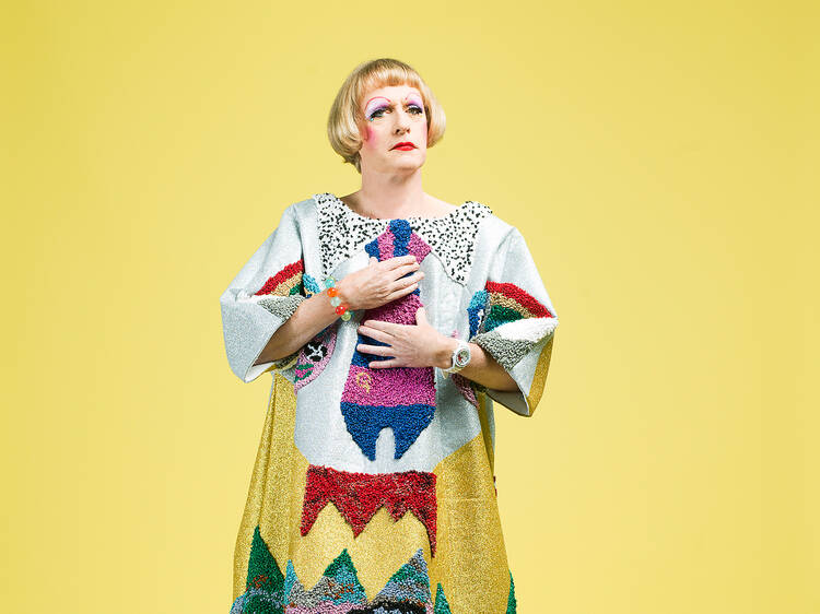 Grayson Perry slideshow 1 (Photograph: Pål Hanson)