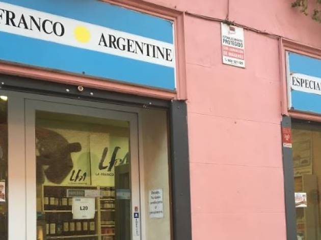 La Franco Argentina La Franco Argentina