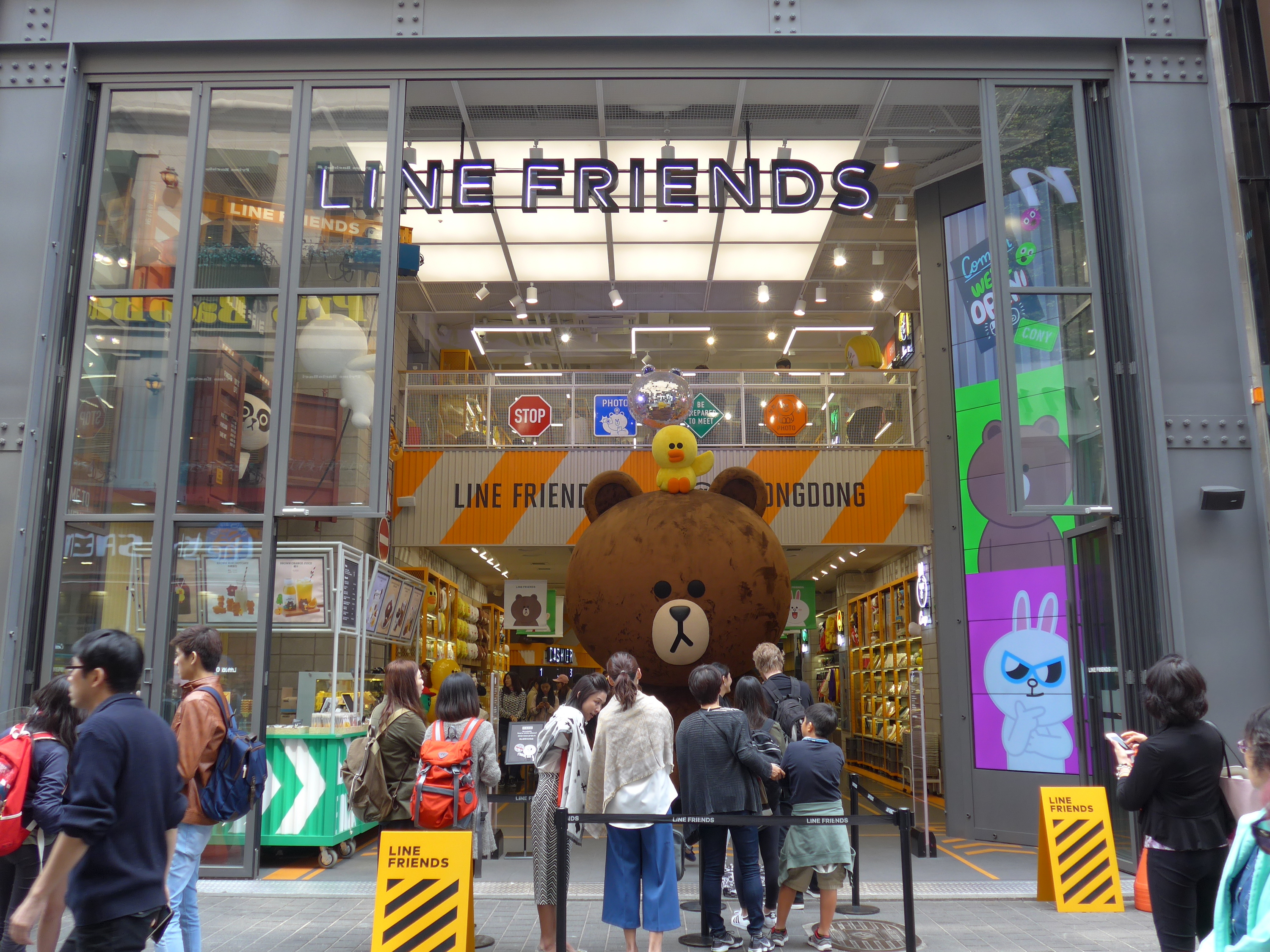 Line Friends Store | Shopping in Seoul