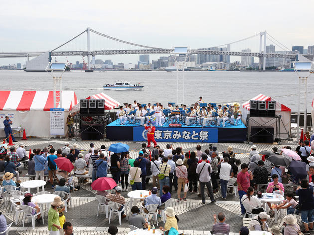 Tokyo Port Festival (Minato Matsuri) Tokyo Port Festival (Minato Matsuri)