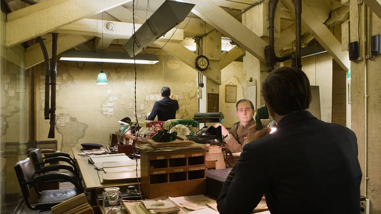 Churchill War Rooms Museums In