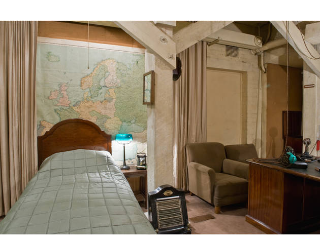 Churchill War Rooms Museums In Whitehall London