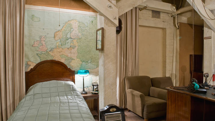 Churchill War Rooms Museums In