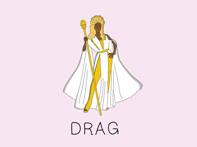 Drag Queen Drag Queen
