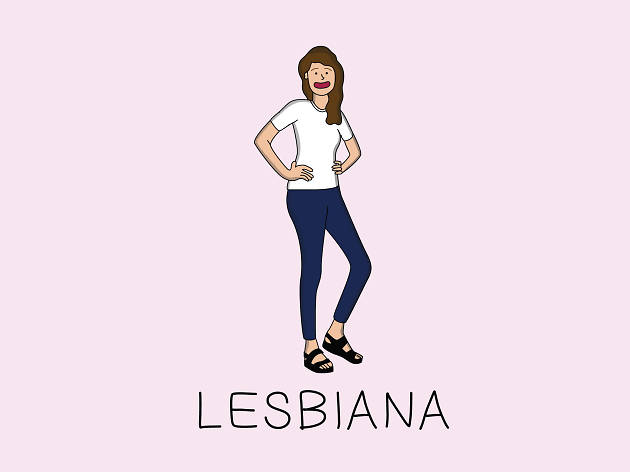 Lesbiana Lesbiana