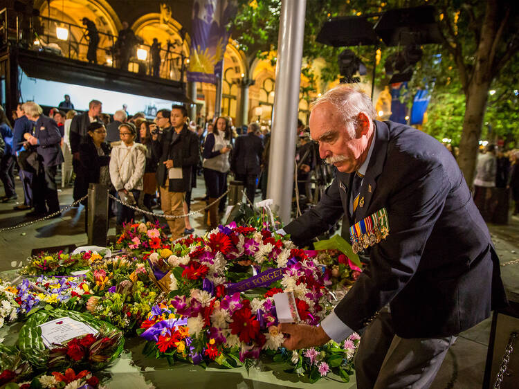 Here's our guide to ANZAC Day Dawn Services and marches in Sydney