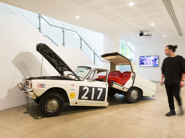 UNSW Galleries 2015 install view of foyer feat Claire Healy and Sean Cordeiro 2015 The Drag within People Like Us exhibition (c) Time Out Sydney photographer credit Anna Kucera UNSW Galleries 2015 install view of foyer feat Claire Healy and Sean Cordeiro 2015 The Drag within People Like Us exhibition (c) Time Out Sydney photographer credit Anna Kucera
