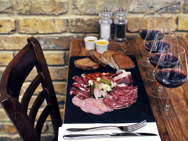 Les bars à vins Les bars à vins