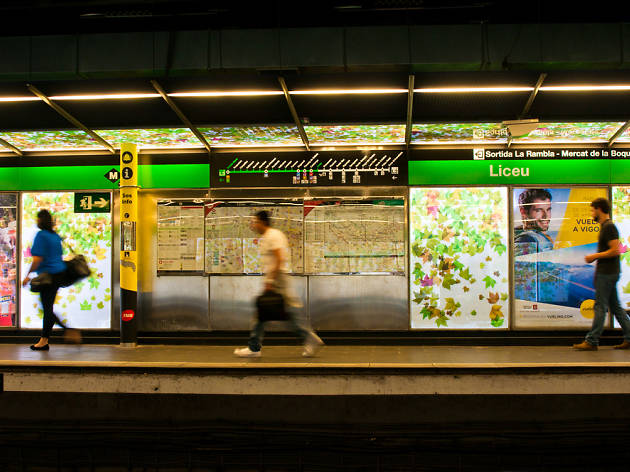 Metro Liceu Metro Liceu