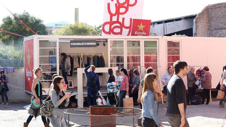 Rec pop up day by Estrella Damm