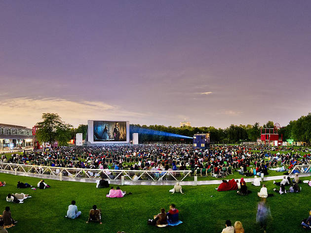 La programmation du Cinéma en plein air de La Villette vient d'être dévoilée La programmation du Cinéma en plein air de La Villette vient d'être dévoilée