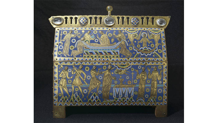 The Becket Casket 1180-90