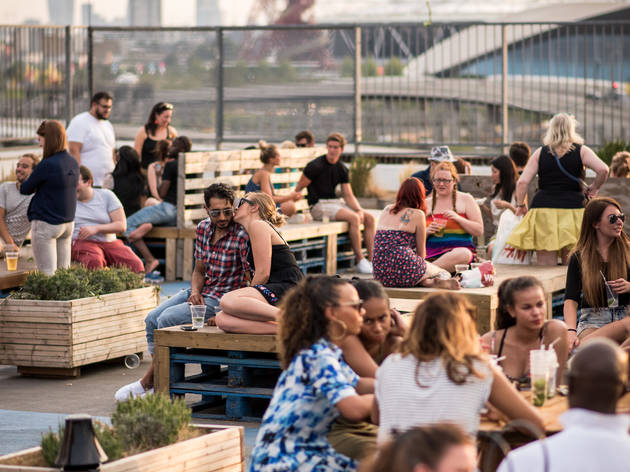 Rooftop Film Club, Stratford | Film in London