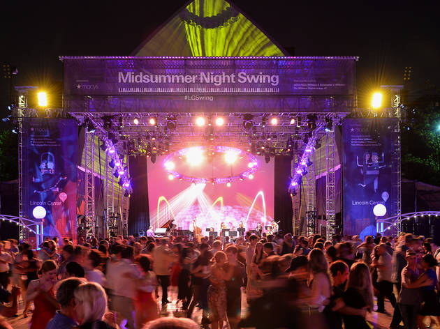 The full lineup for Midsummer Night Swing at Lincoln Center Lincoln Center for the Performing Arts