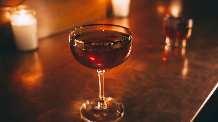 Vieux Carre at Milk Room