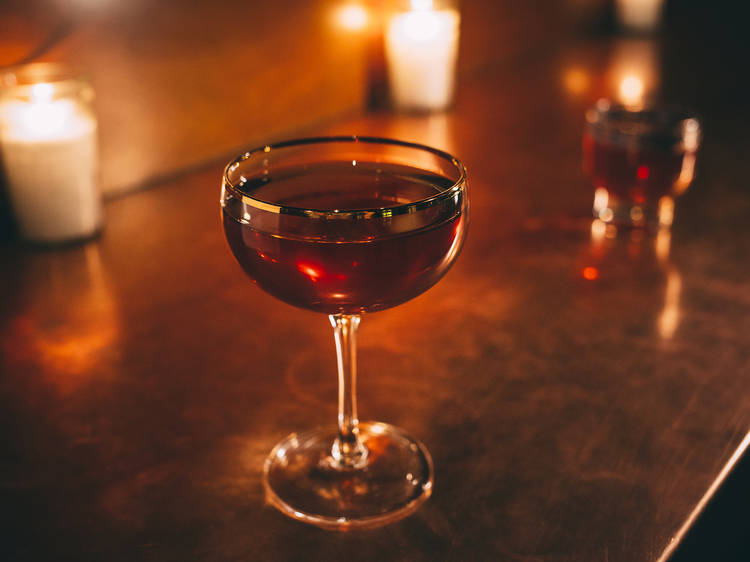 Vieux Carre at Milk Room