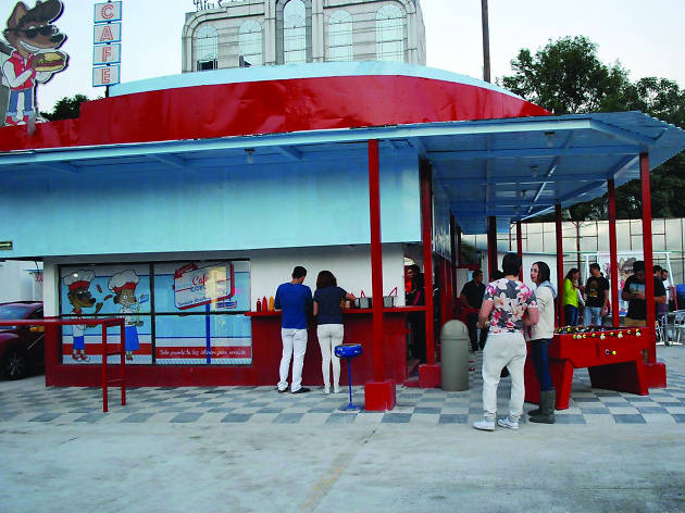 Autocinema Coyote Sur Cafetería del Autocinema Coyote Sur