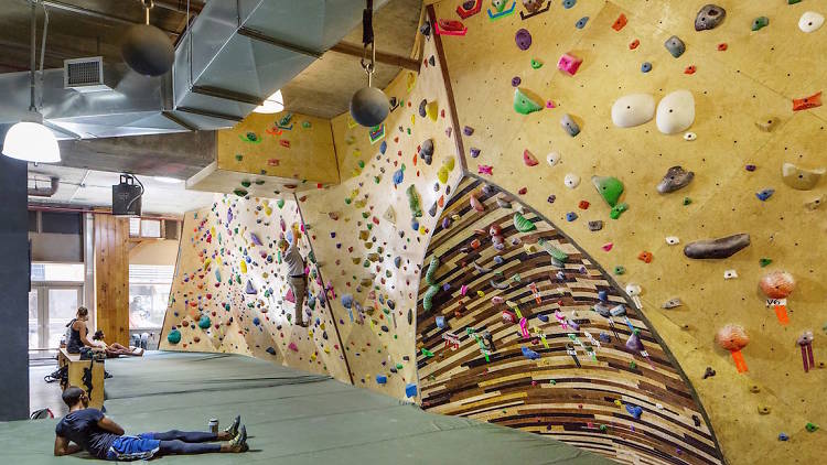 Steep Rock Bouldering (image provided by venue)