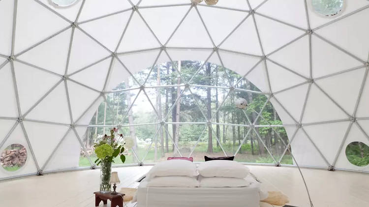 Three architecturally stunning geodesic domes you can rent right now