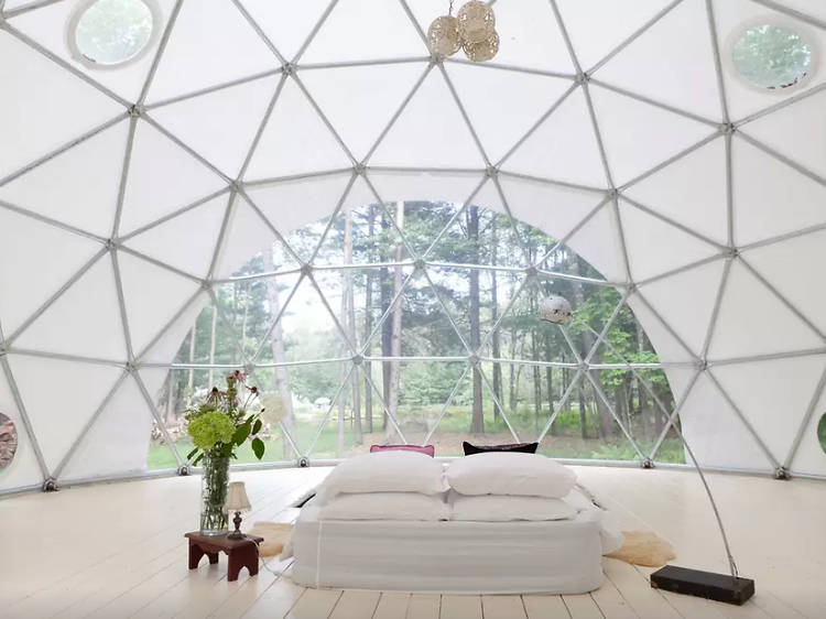 Three architecturally stunning geodesic domes you can rent right now