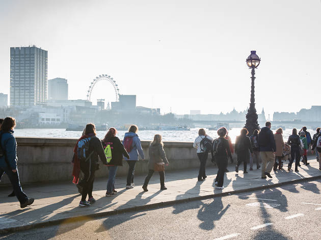 TfL Free Guided Walks TfL Free Guided Walks