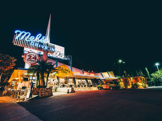 Drive In Movie Nights At Mel S Movies In Los Angeles