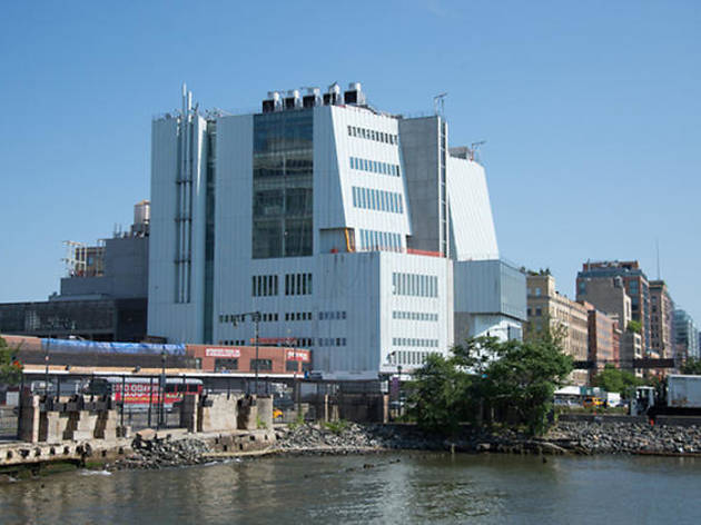 The Whitney is offering free admission on Saturday, but only to its lucky neighbors The Whitney is offering free admission on Saturday, but only to its lucky neighbors