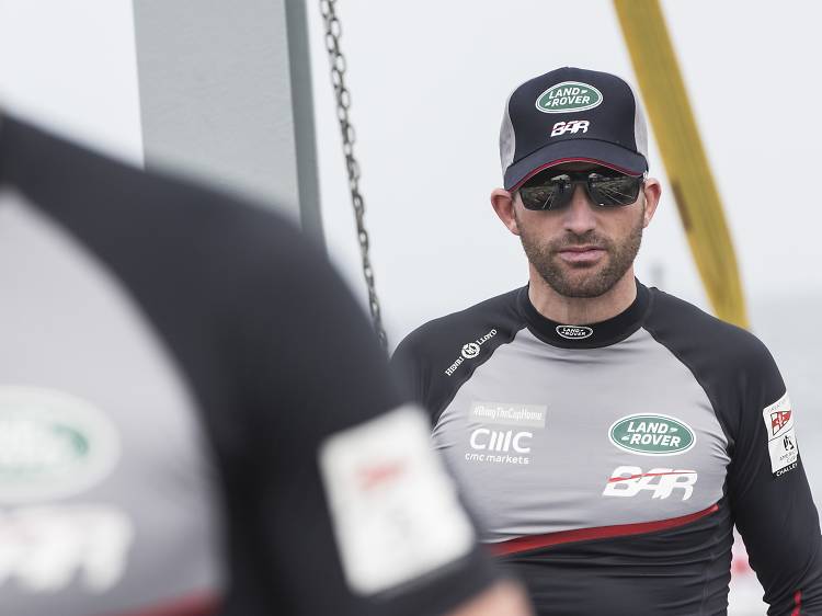 Sir Ben Ainslie talks about bringing his team to the America’s Cup in NYC