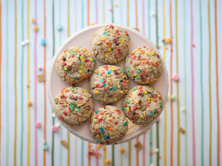 Milk Jar Cookies