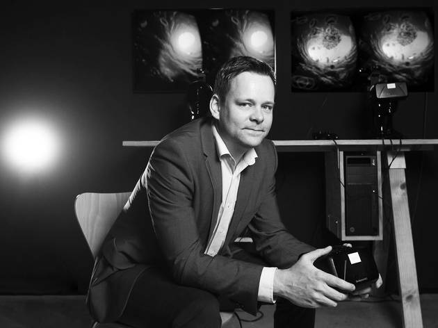Dr John McGhee for 40 Under 40 Dr John McGhee for 40 Under 40