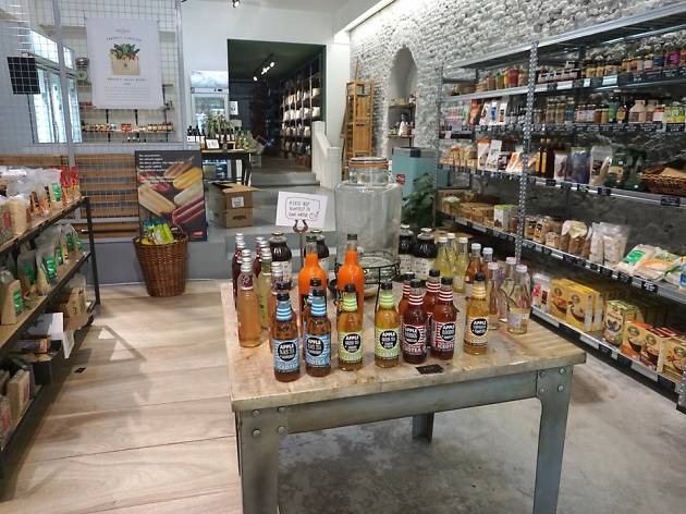 Five organic supermarkets in Singapore