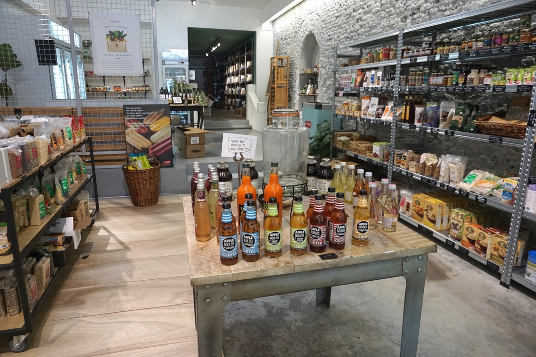 Five organic supermarkets in Singapore