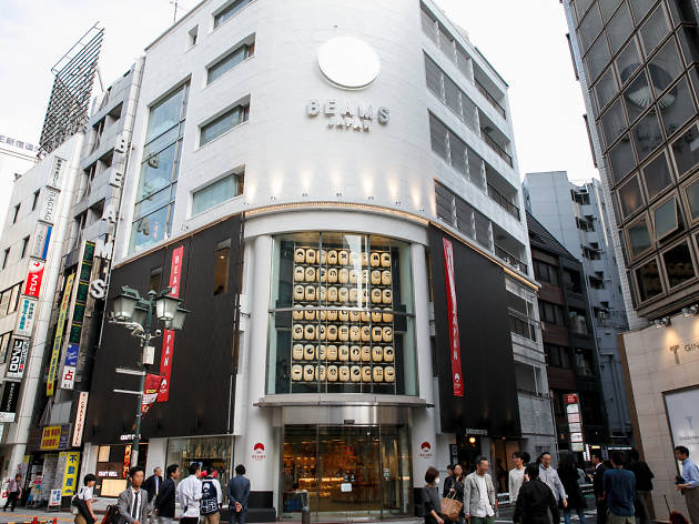 Beams Japan Shopping In Shinjuku Tokyo