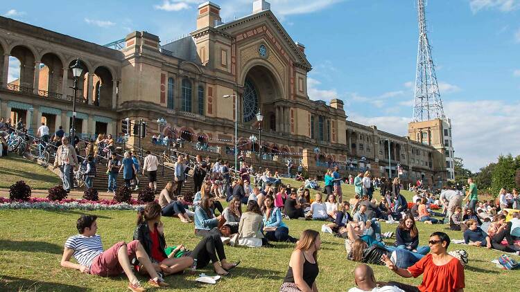 Alexandra Palace 