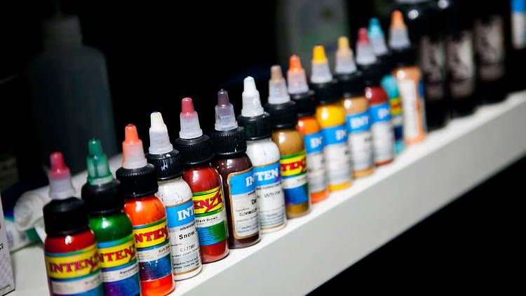 Tattoo Inks - Vibrant Colors & Premium Brands - Miami Tattoo